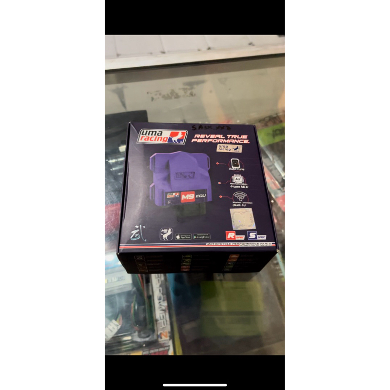 Ecu racing  "UMA Racing" M9 yamaha nmax dan aerox