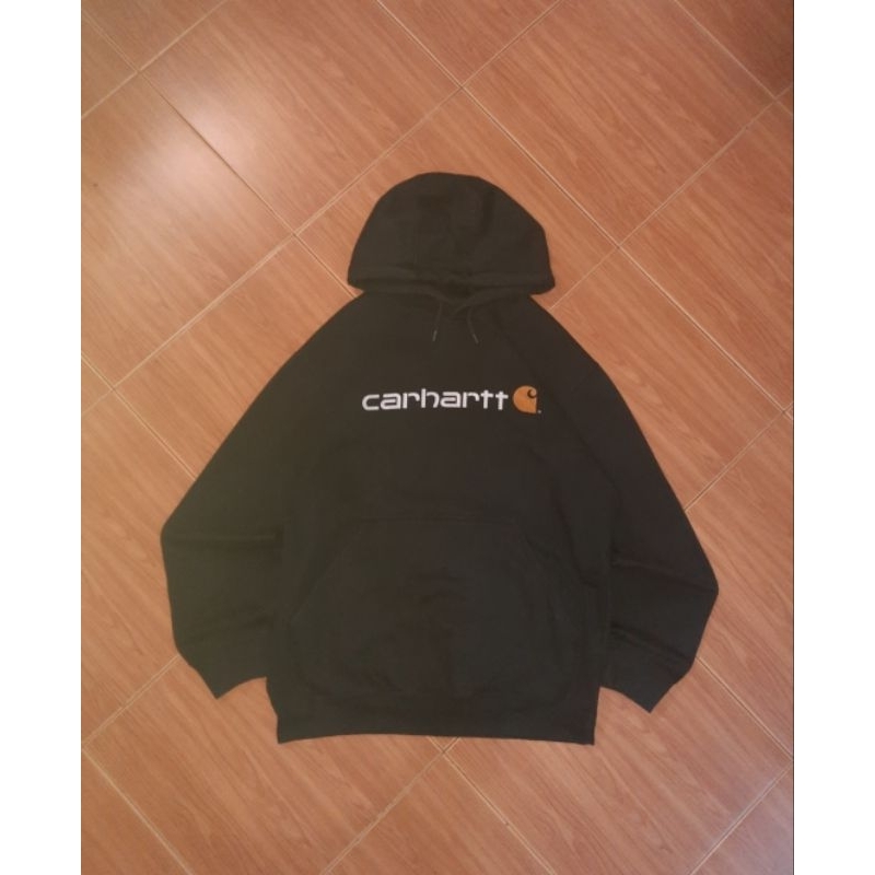 Hoodie Carhatt Signature Second Original