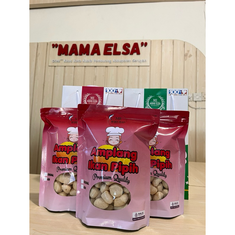 

Amplang ikan tenggiri “Mama Elsa”