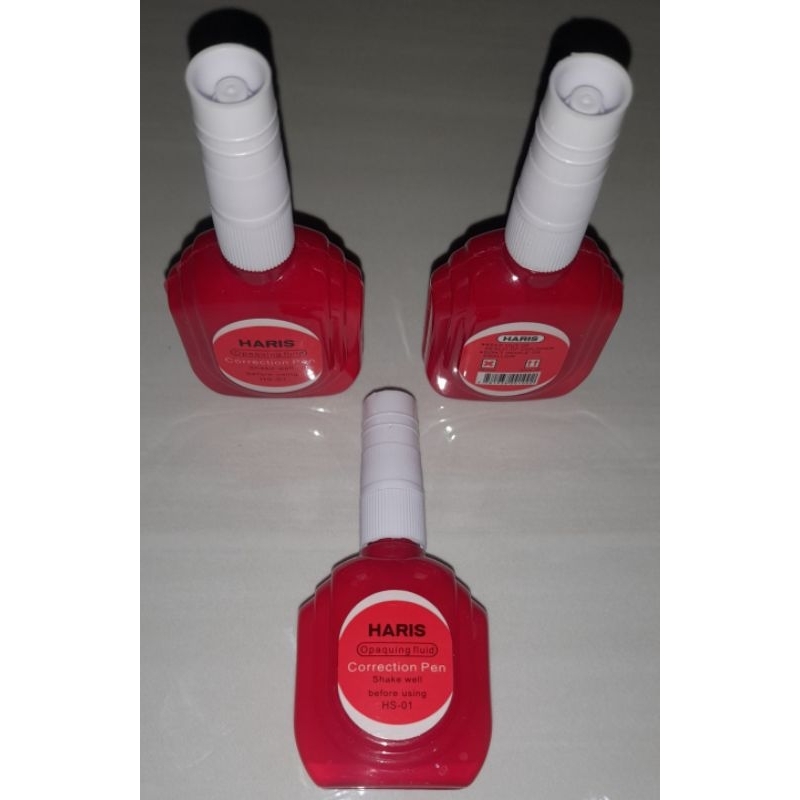 

{CT} Tip Ex Correction Pen Stipo Tip X Tipe X Cair Botol Merah