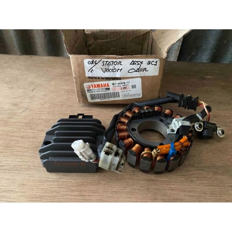 spul kiprok old vixion 3C1