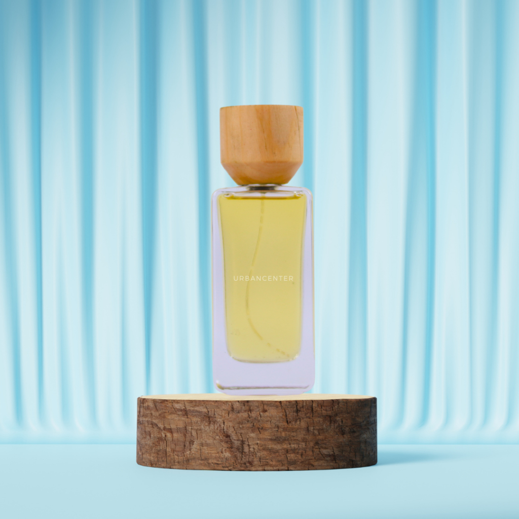 Botol tutup parfum kayu - tutup botol kayu kone AT4