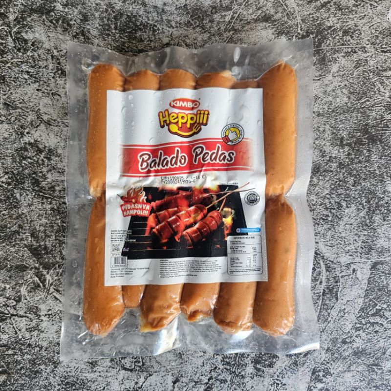 

KIMBO HAPPY SOSBAK BALADO PEDAS 12s