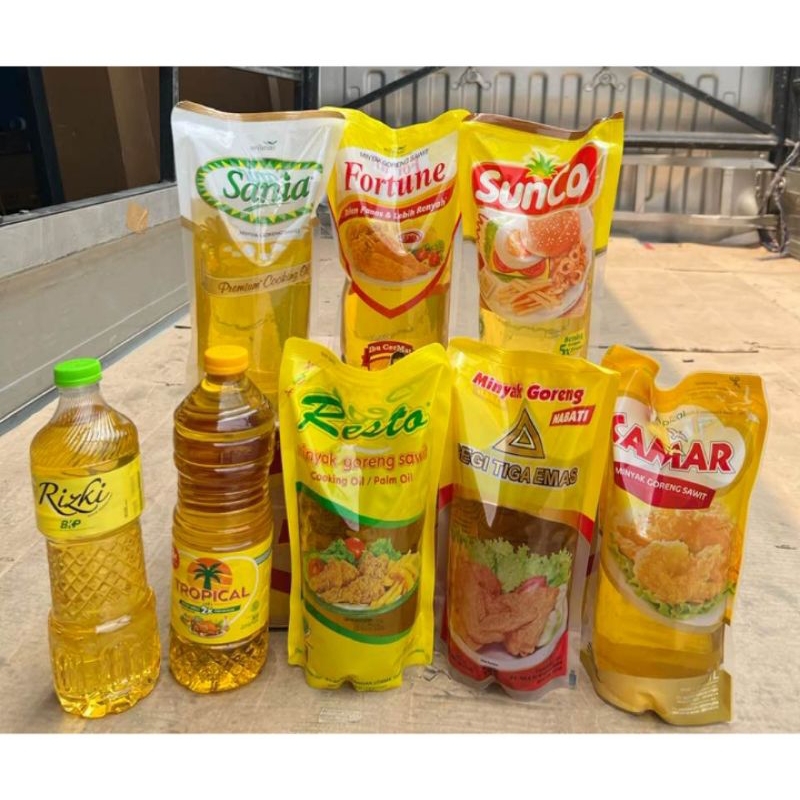 

Minyak Goreng 1 Liter Random