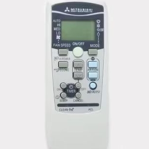 remote AC mitsubishi heavy industries + batre