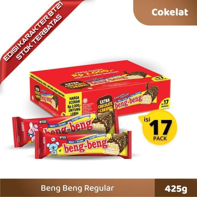 

Beng-beng Regular 25gr 1 box isi 17 Pcs