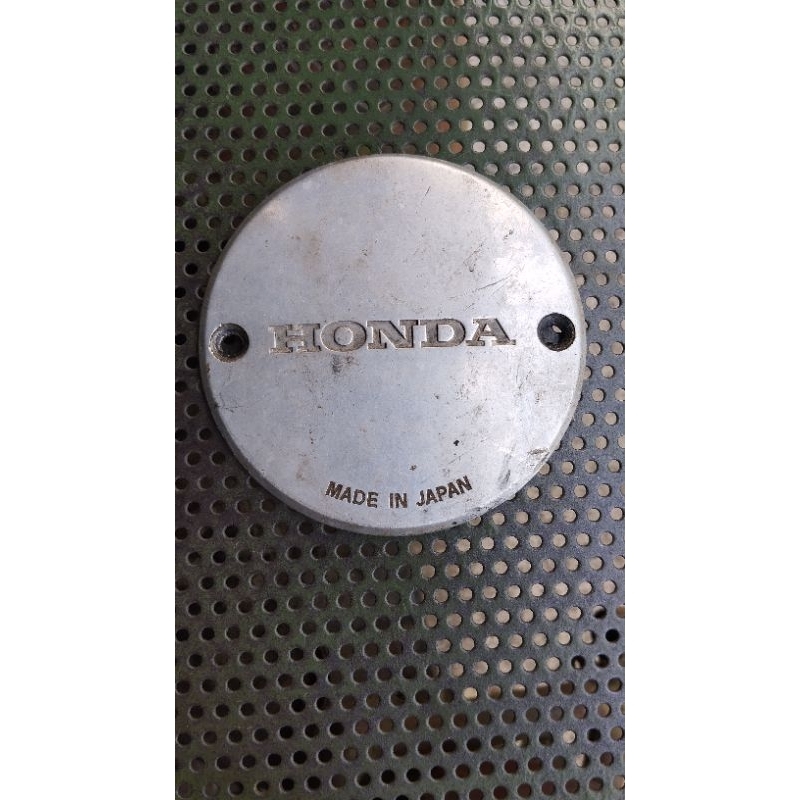 tutup bulat bak magnet tulisan honda c70 c700 c800 engkel