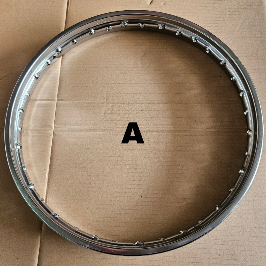 Velg Ring 18 140 Original AHM NOS Marking HM - Varian A