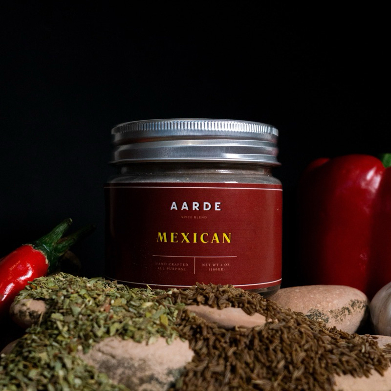 

AARDE Mexican Spice Blend | Bumbu Rempah Serbaguna | 100gr