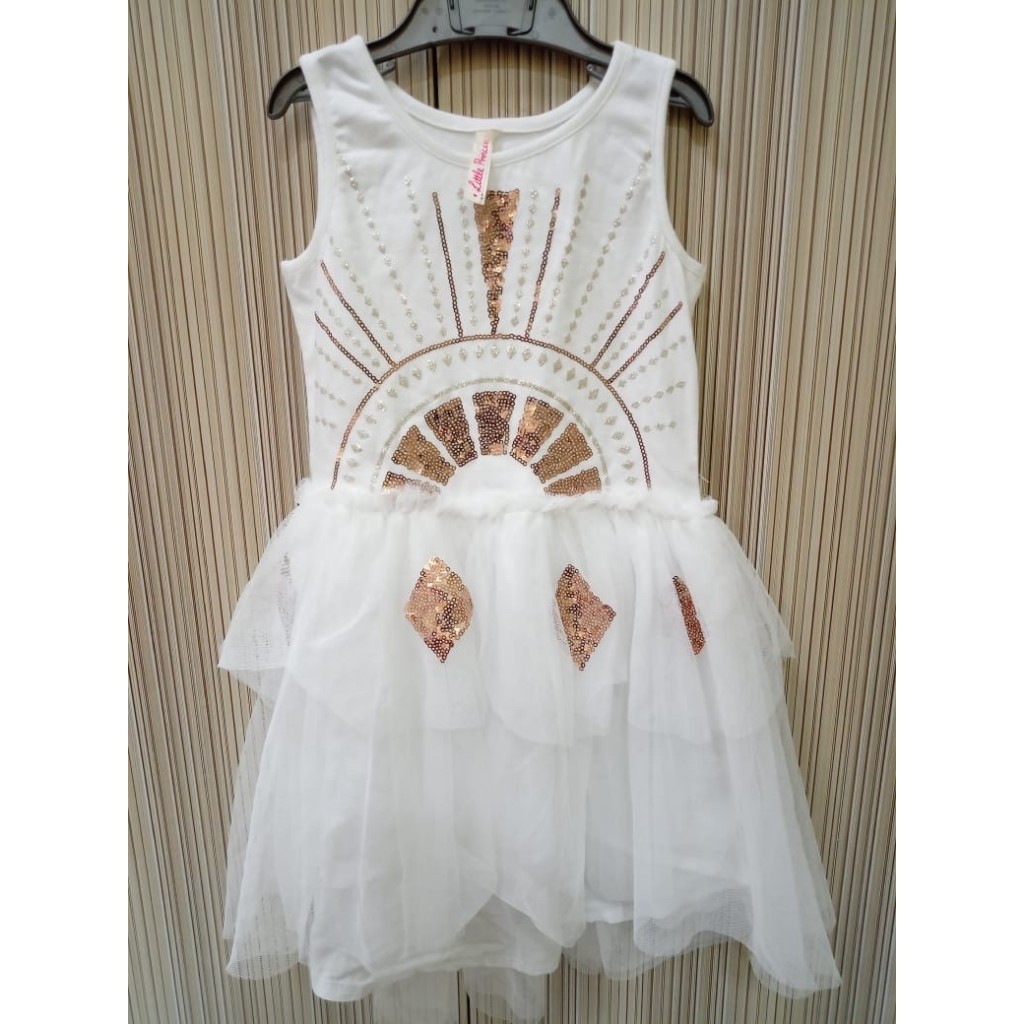 Dress tutu anak perempuan 5 tahun / dress anak perempuan 5 tahun