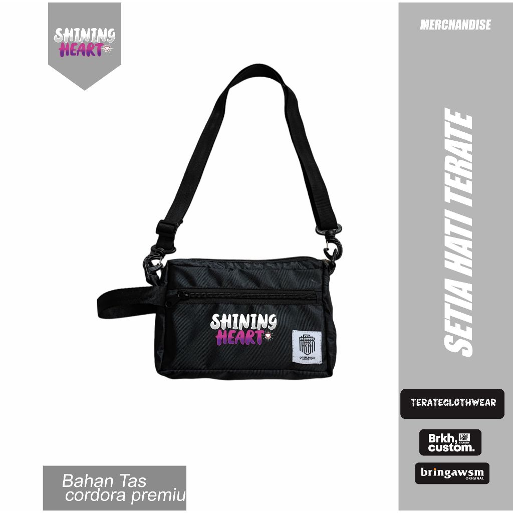 TAS PSHT TERBARU TERATE PERSAUDARAAN SETIA HATI PUSAT MADIUN SRIKANDI PSHT