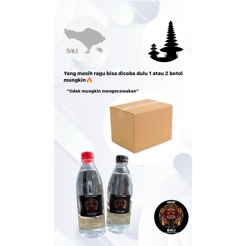 

[TERMURAH] Botol cantik - jamu bali - 100%menyala
