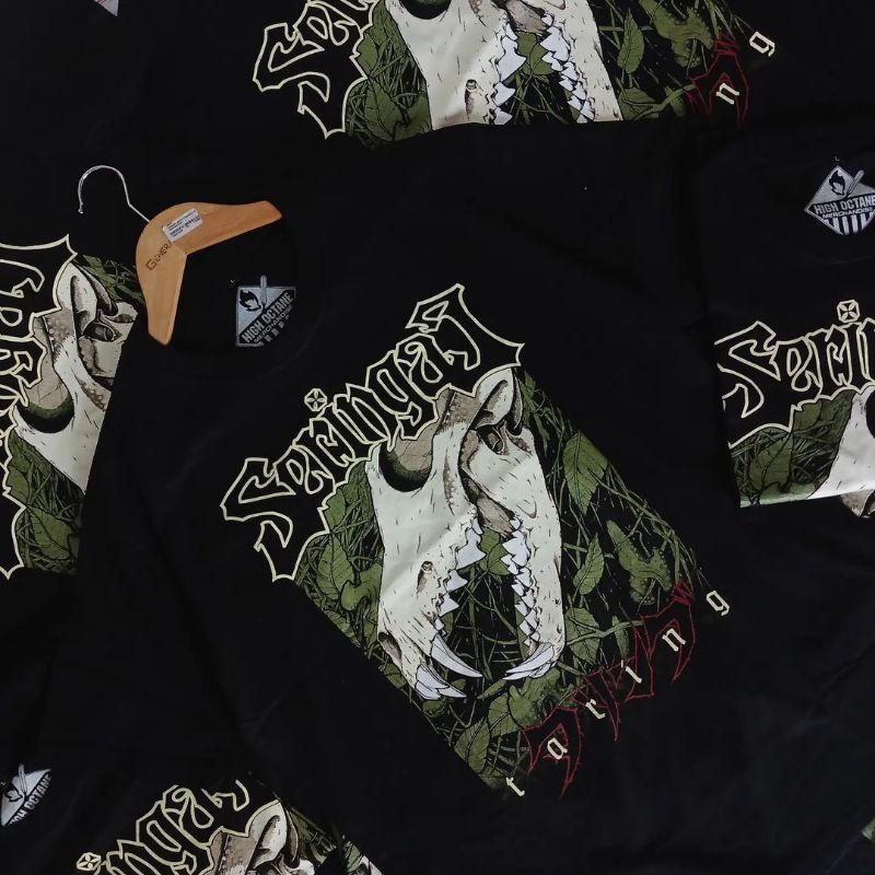 Tshirt Seringai - Taring Original Merchandise Seringai