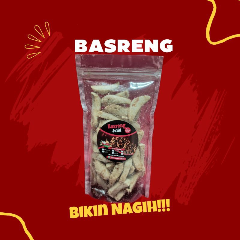 

Cemilan Basreng Varian Original 100gr murah