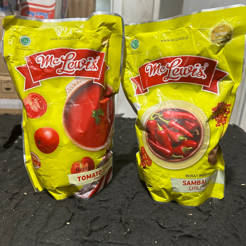 

ME LEWIS SAUS CHILLI & TOMATO ( 1kg )
