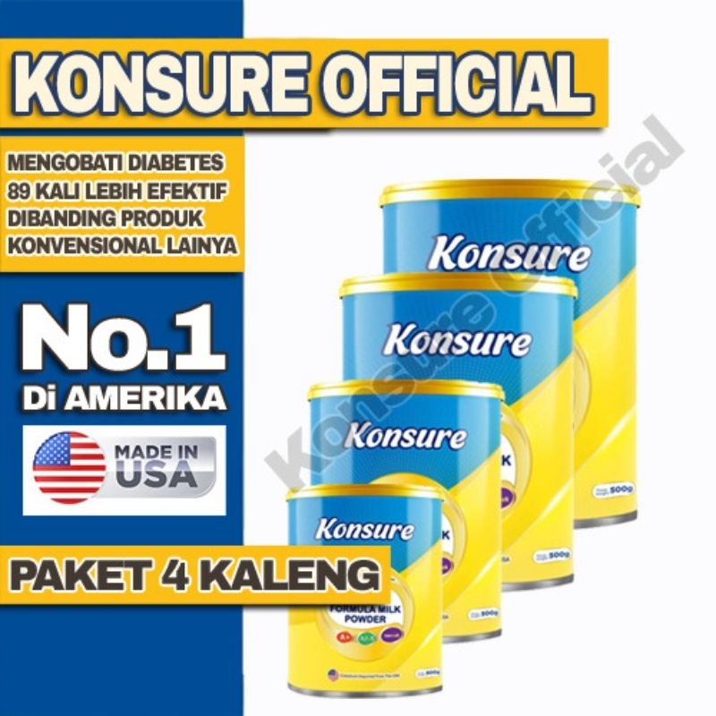 

Konsure Official Paket 4 Kaleng Susu Diabetes Terpopuler 2024