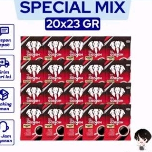 

kopi gajah spesial mix 1 dus