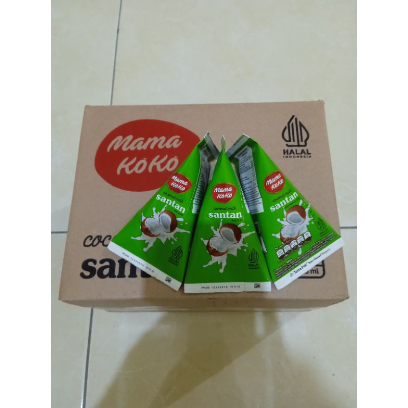 

Santan Mamakoko 1 Dus Promo Enak & Murah