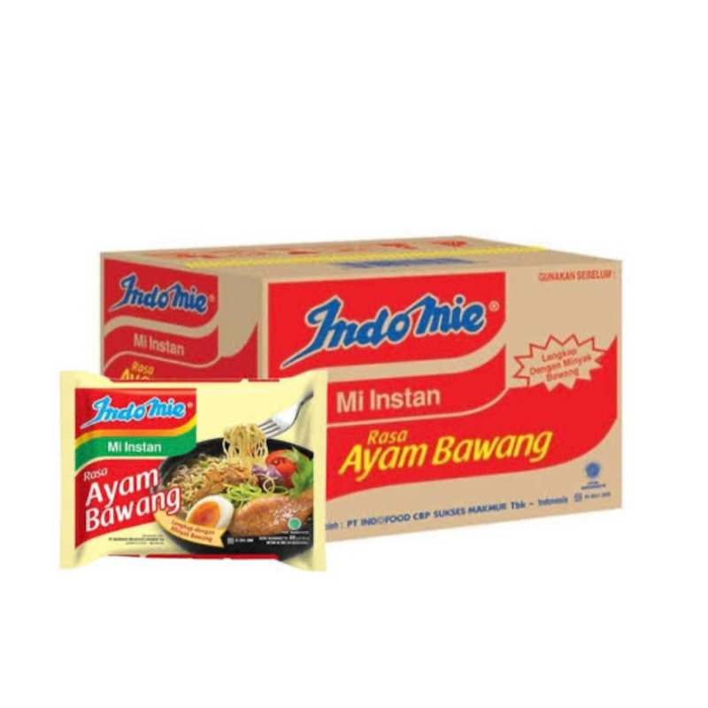 

Indomie Ayam Bawang Perdus Isi 40 Bungkus