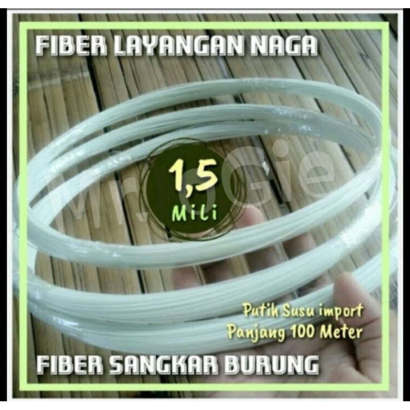 fiber Jeruji 1 mm - 1.5 mm 10 - 100 meter