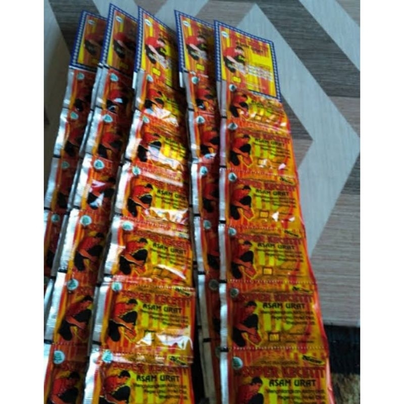 toko 89 , PIL / KPSUL KECETIT ASLI ORI PEGAL LINU ASAMURAT ENCOK PENGAPURAN FLU TULANG SUPER AMPUH