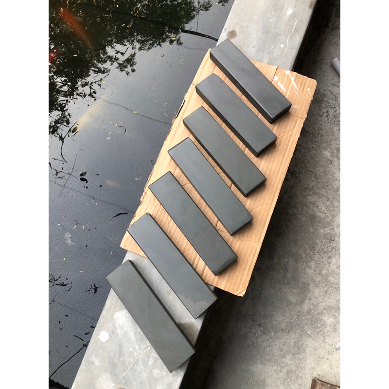 China Natural Whet Stone Grit 4000 Batu Asah Alam Cina