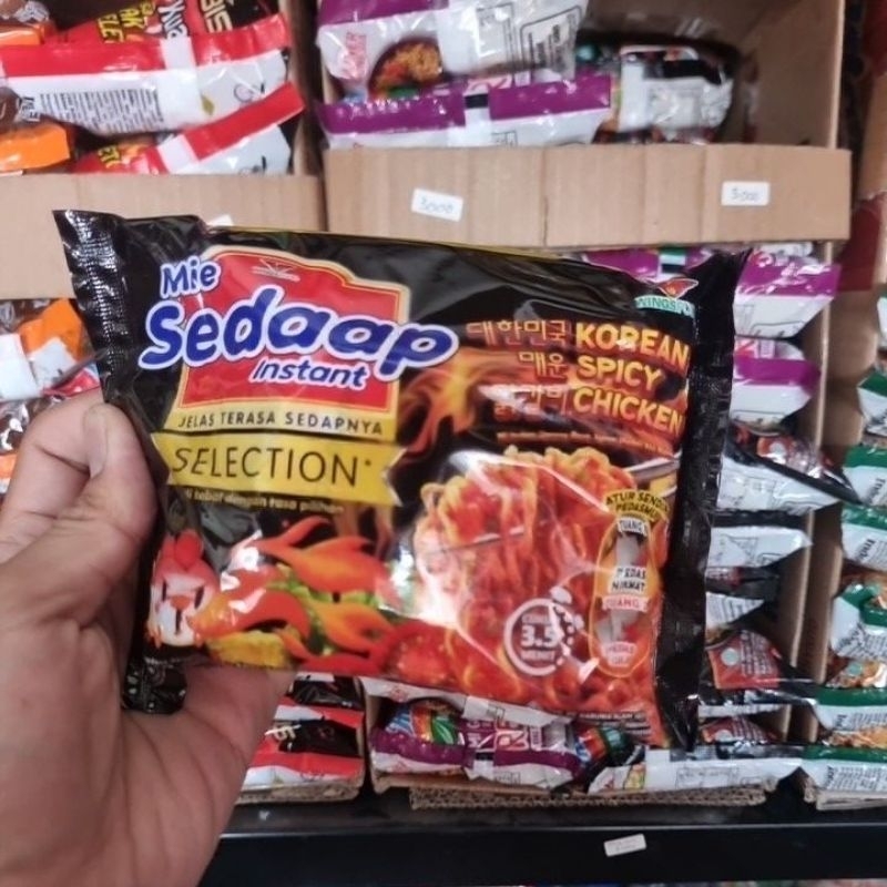 

Sedap Goreng Sedaap Selection Korean Spicy Chicken