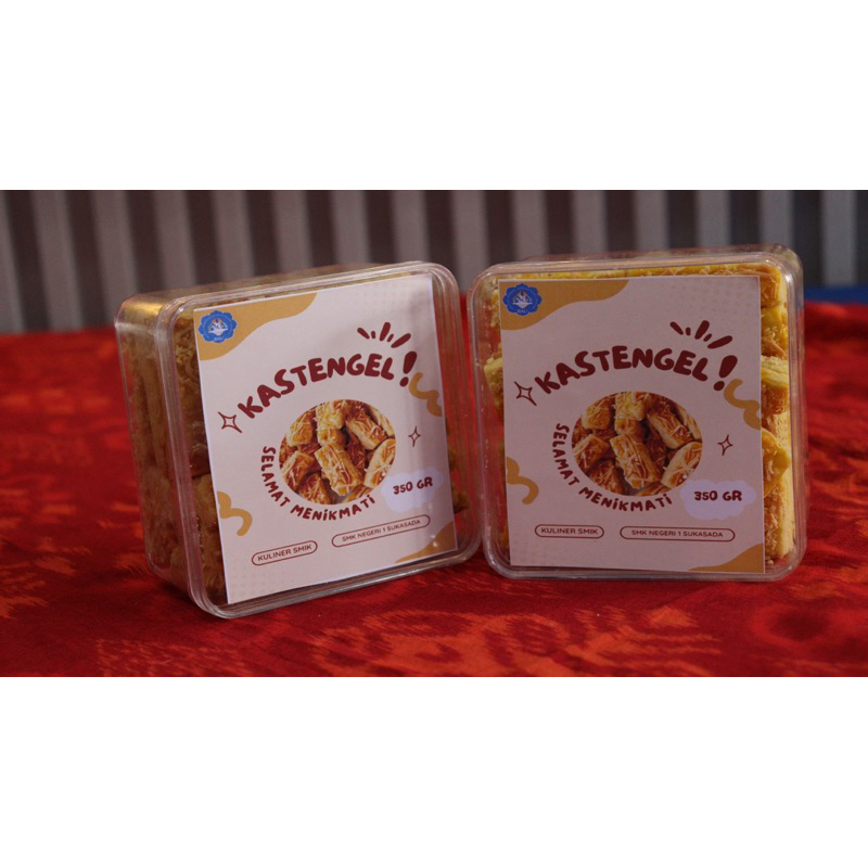 

Kastegel Premium Enak Lezat!