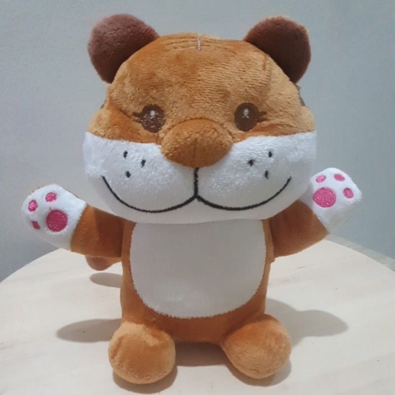 Boneka capit funworld tiger cute