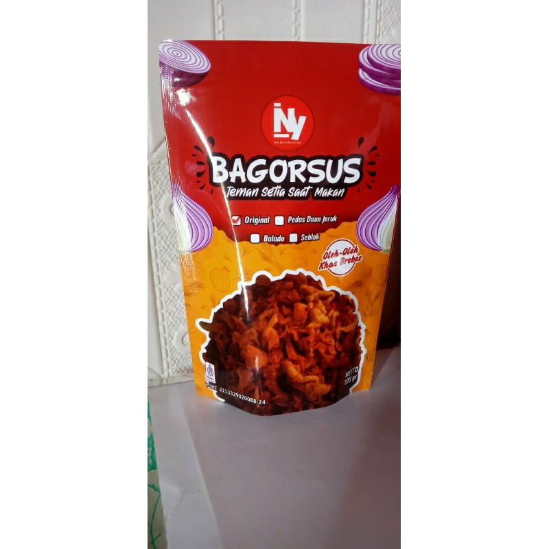 

Usus Krispi Bawang Goreng