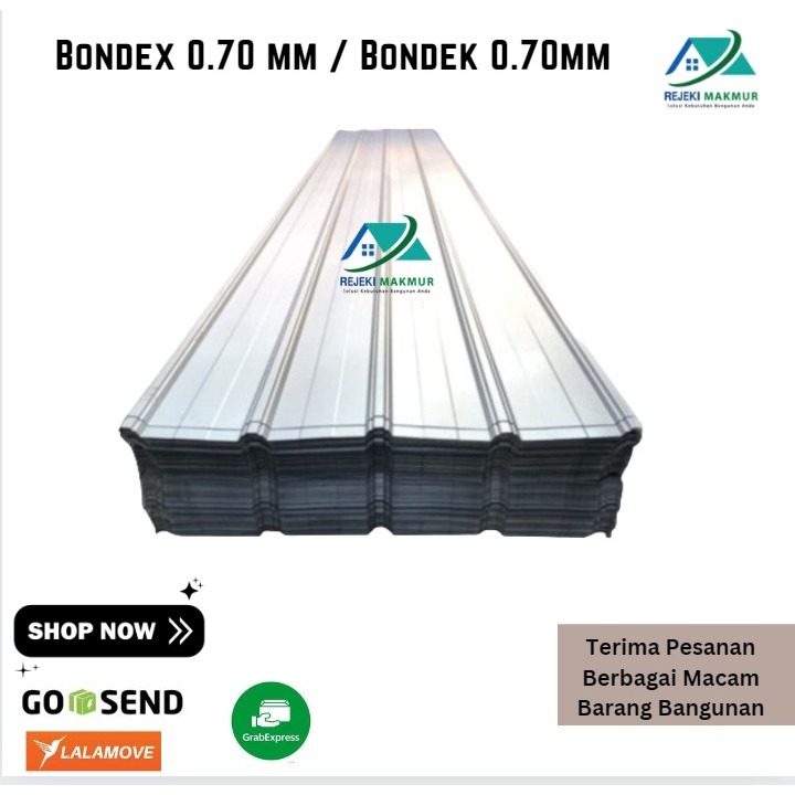 Bondex 0.70 mm / Bondek 0.70mm