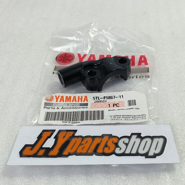 BRACKET DUDUKAN MASTER SPION KANAN JUPITER MX 135 NEW NJMX MX KING 150 ORI YGP 5TL-F5867-11