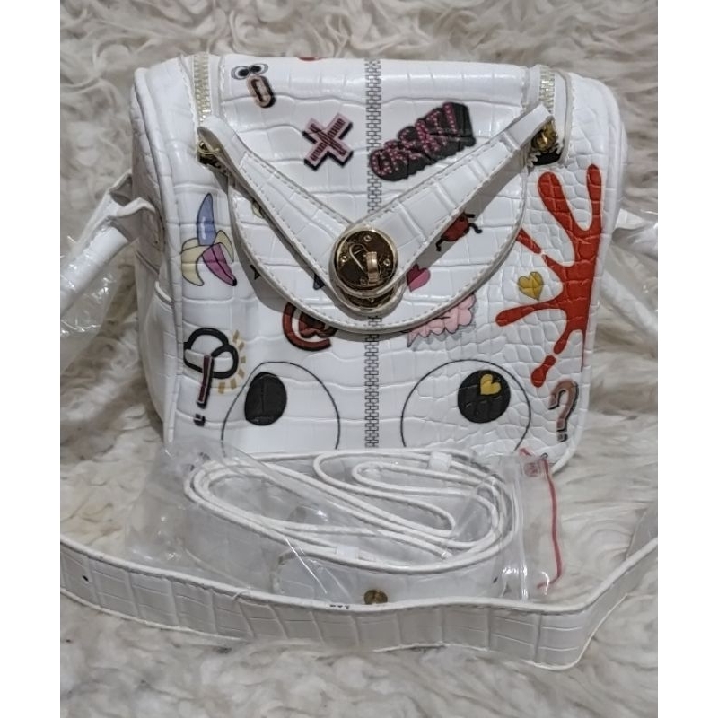 Tas Lindi Mata motif croco