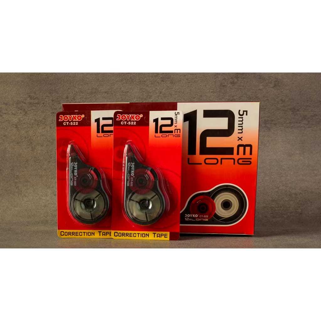 

Correction Tape Joyko CT - 522