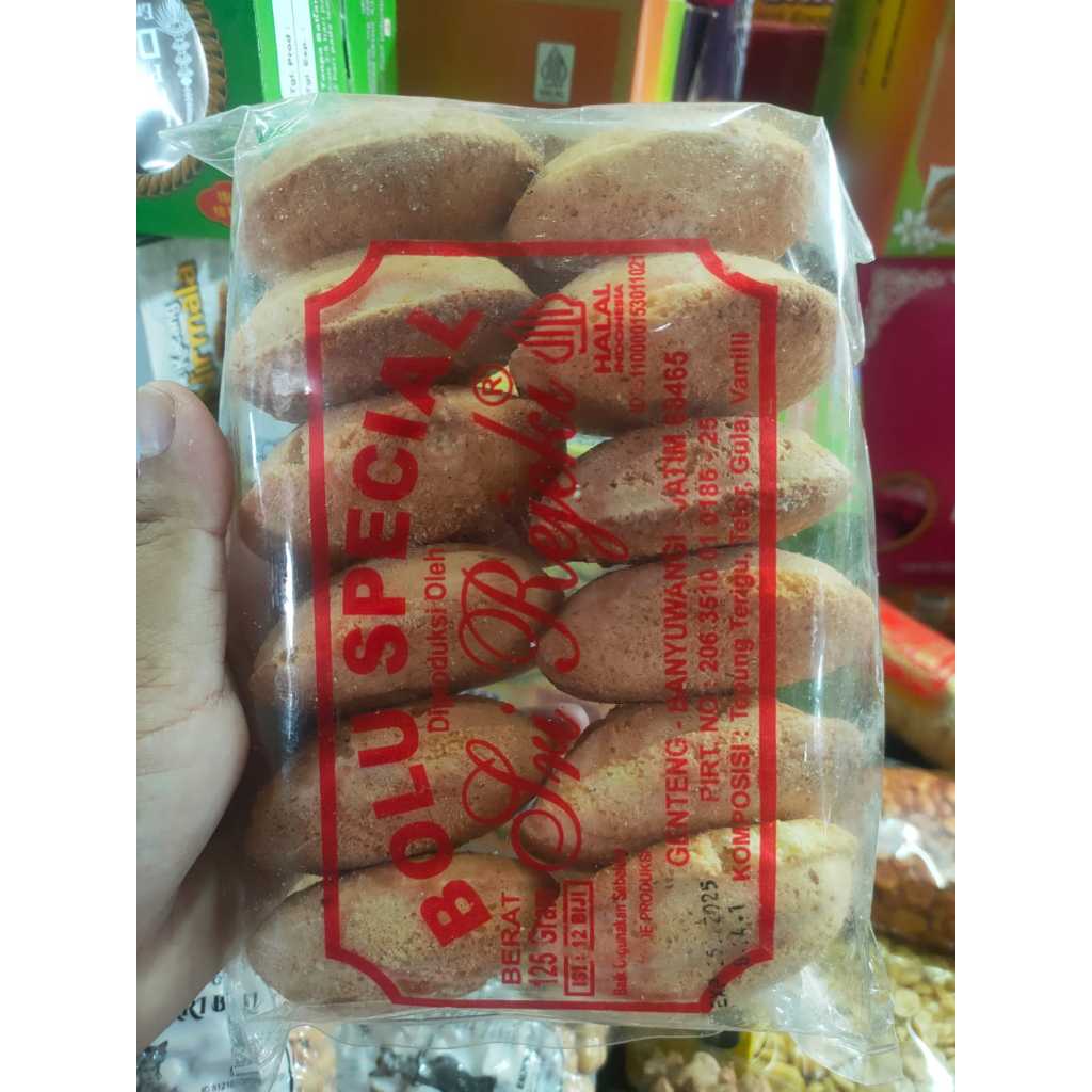 

BOLU SPESIAL 125GR