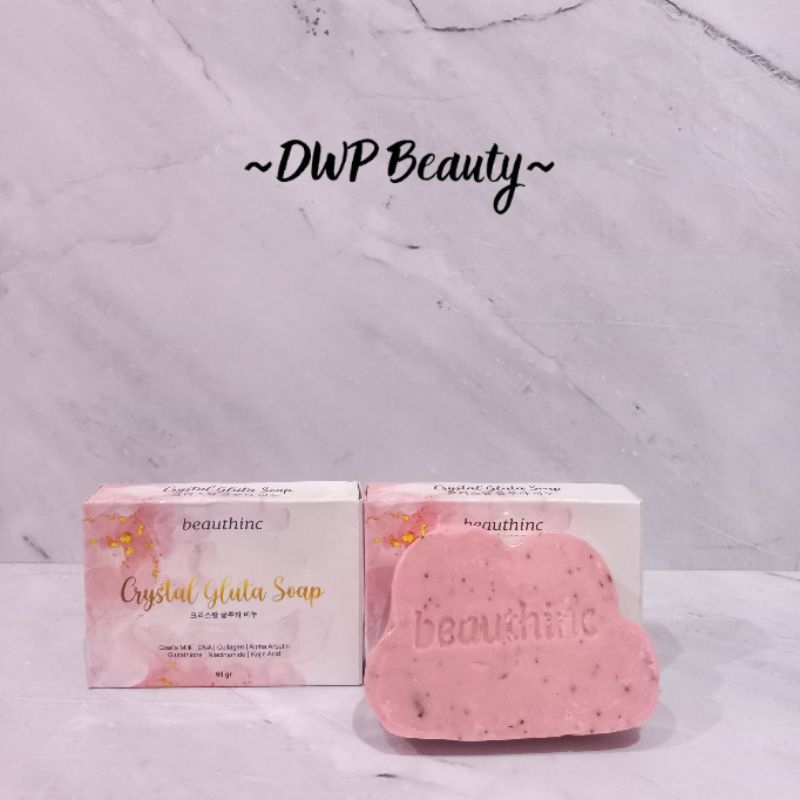 BEAUTHINC CRYSTAL GLUTA SOAP 60GR