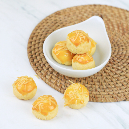 

Kue Kering Premium Nastar Keju Original Caniez Cookies Official