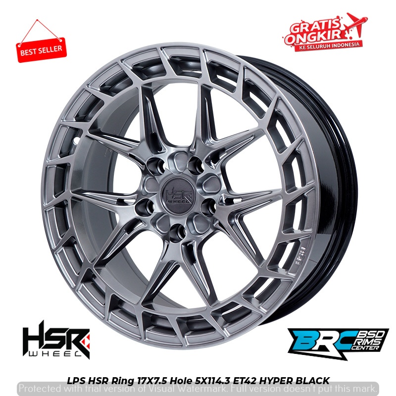 VELG HSR LPS R17 LPS UNTUK MOBILCaptiva, Captiva New, OrlandoLuxio, Taruna, Taruna Oxxy, Terios