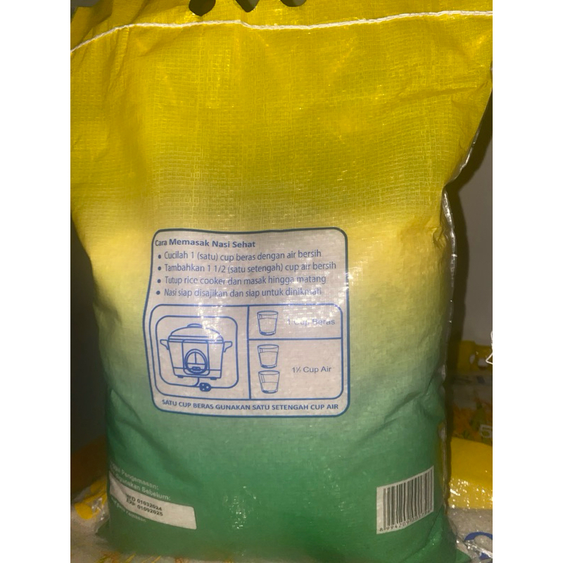 

beras medium 5kg