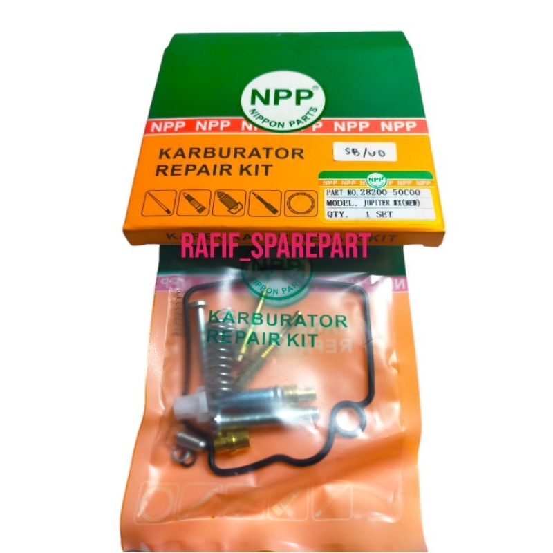 KARBUATOR REPAIR KIT NPP ORIGINAL JUPITER MX NEW 28200-500C00-NPP