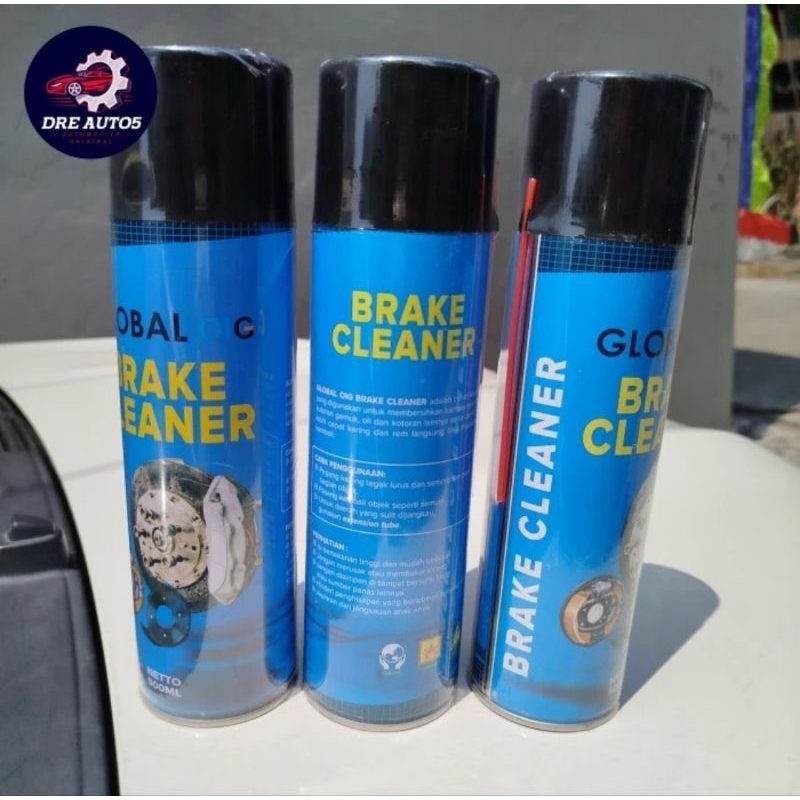 GLOBAL OIG Brake Cleaner 500ml Pembersih Pengereman Rem Kendaraan Motor Mobil Original