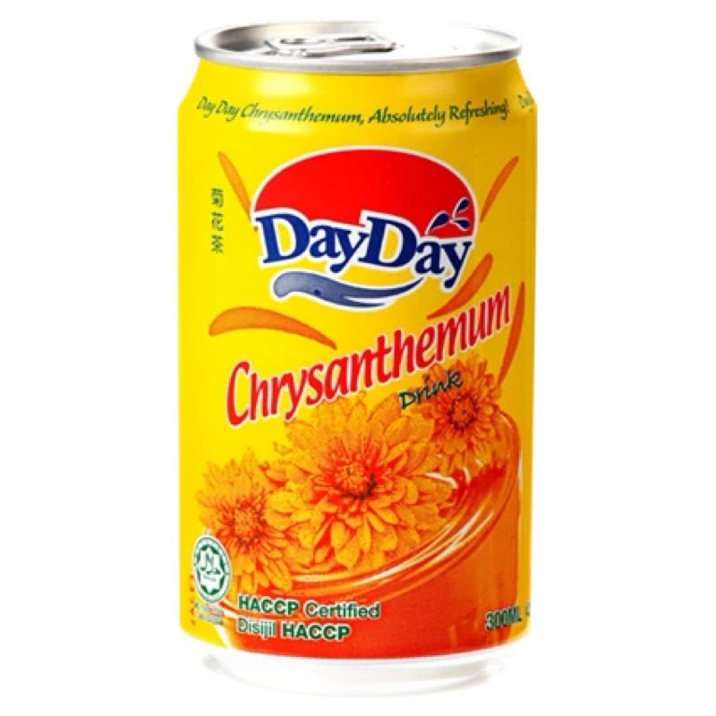 

MINUMAN KALENG DAYDAY CRYSANTHEMUM 300 ML KALENG | DAY DAY CHRYSANTHEMUM