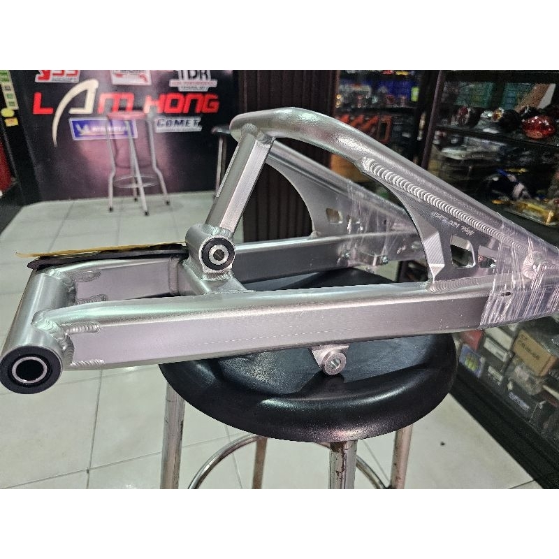 Arm Bpro Ninja150R dan Rr Gen2 Silver