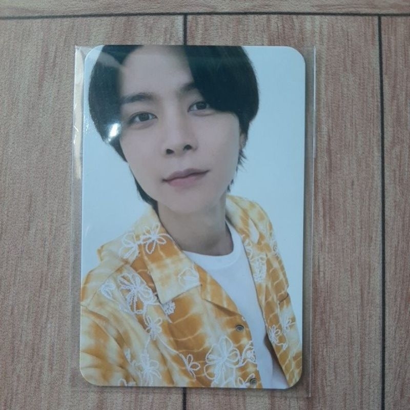 NCT 127 - Johnny Suh Photocard PC MUMO Japan sticker era