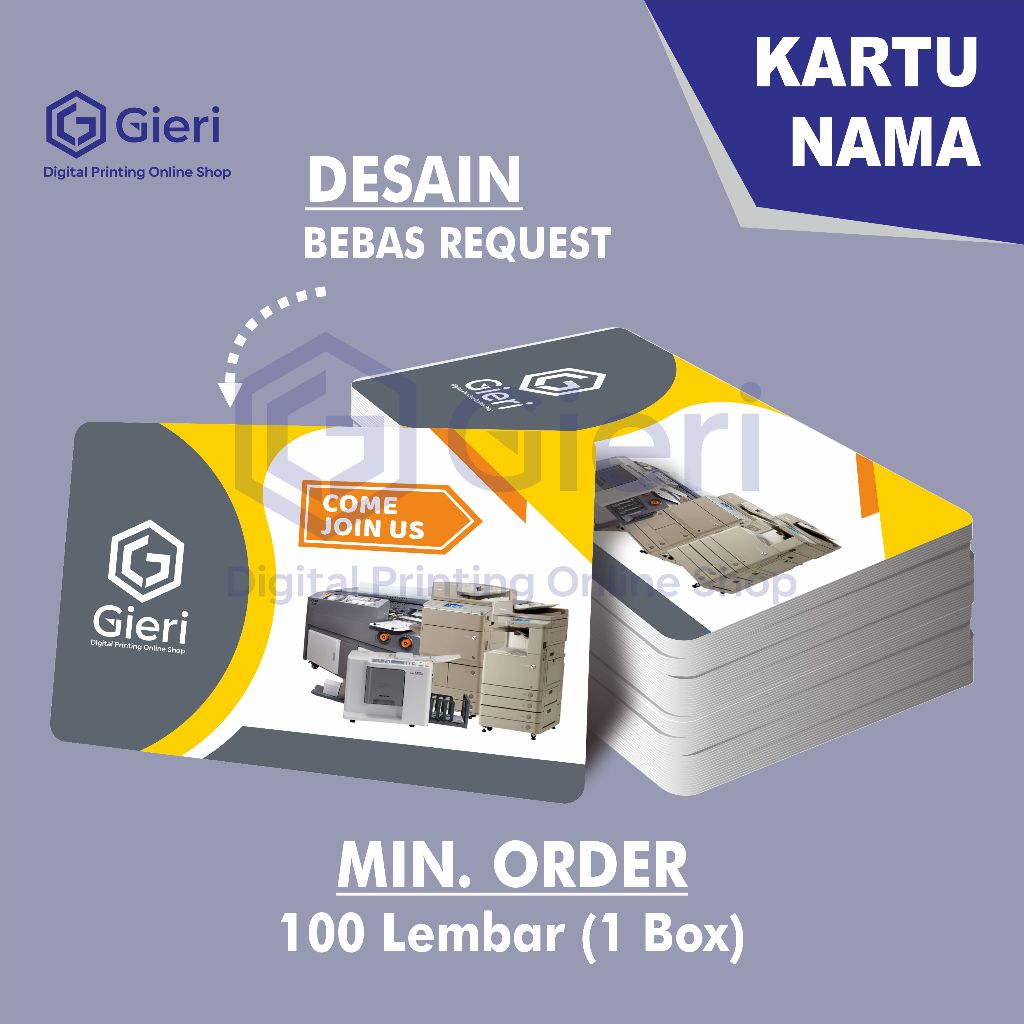 

Gieri - Kartu Nama / Cetak Kartu Nama Murah