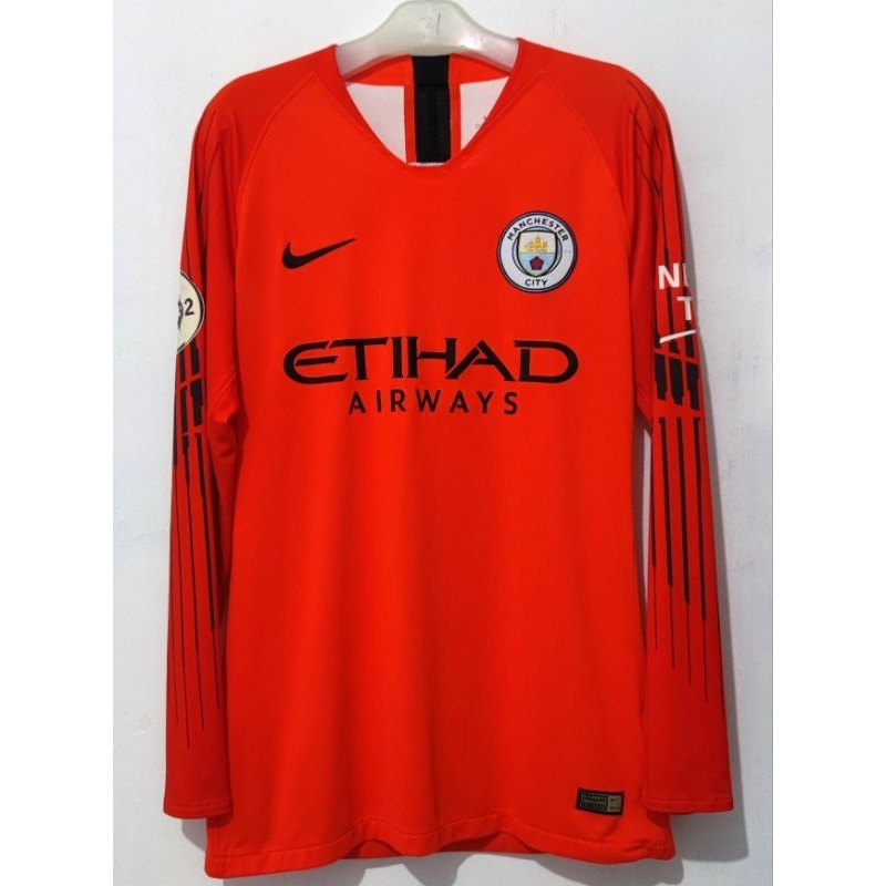 jersey manchester city matchworn