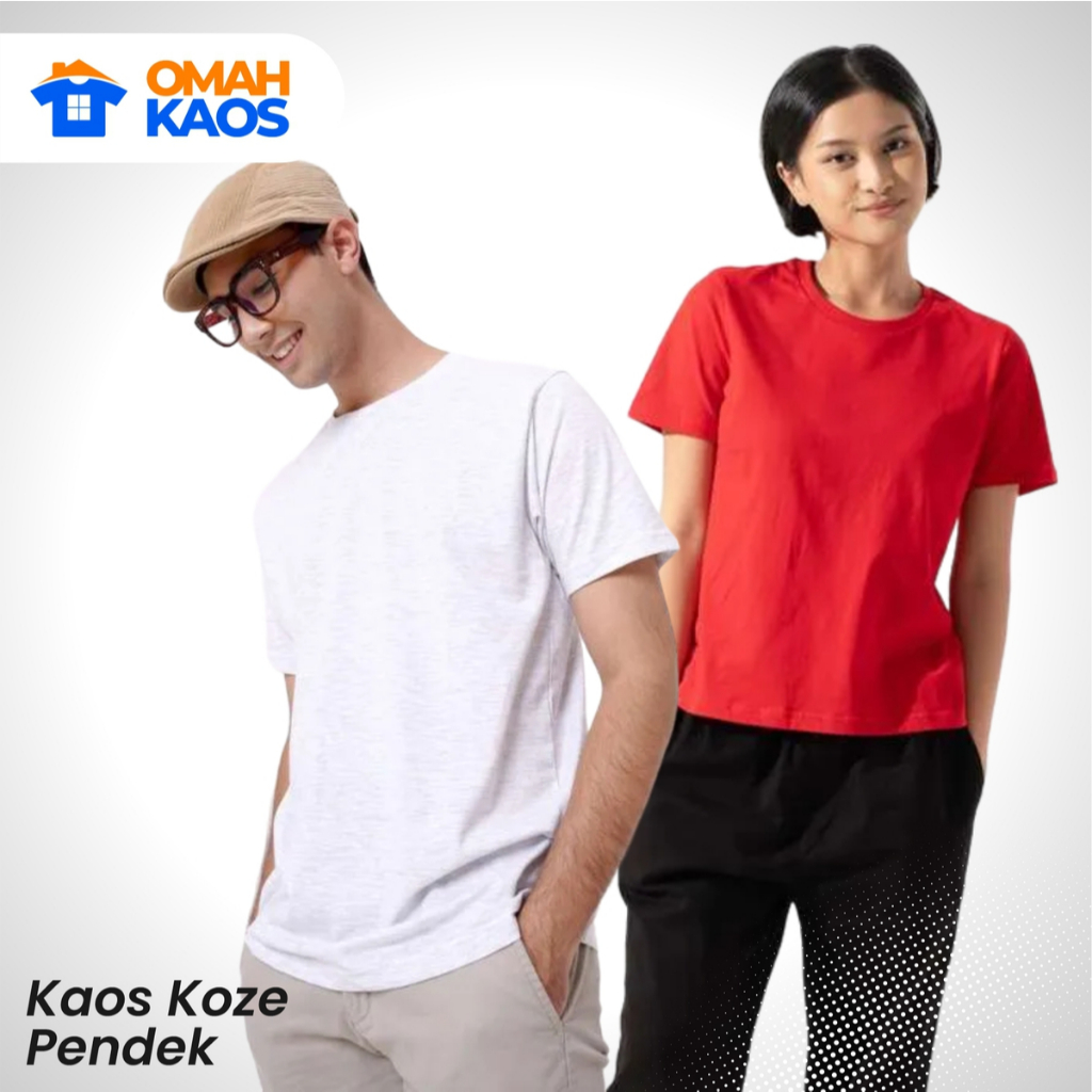 Kaos Polos Premium Koze