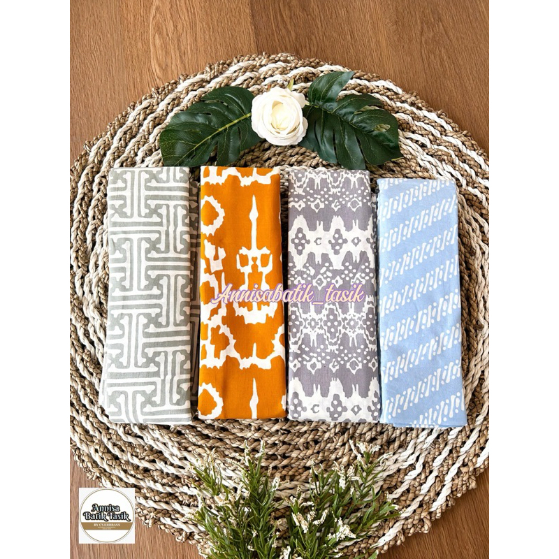 KAIN BATIK CAP SATU WARNA / KAIN BATIK BAHAN KATUN PREMIUM / KAIN BATIK WARNA ABU MUDA TERBARU /KAIN