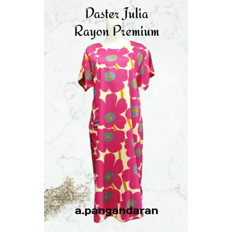 Daster Julian Rayon Premium Daster murah daster pantai daster viral