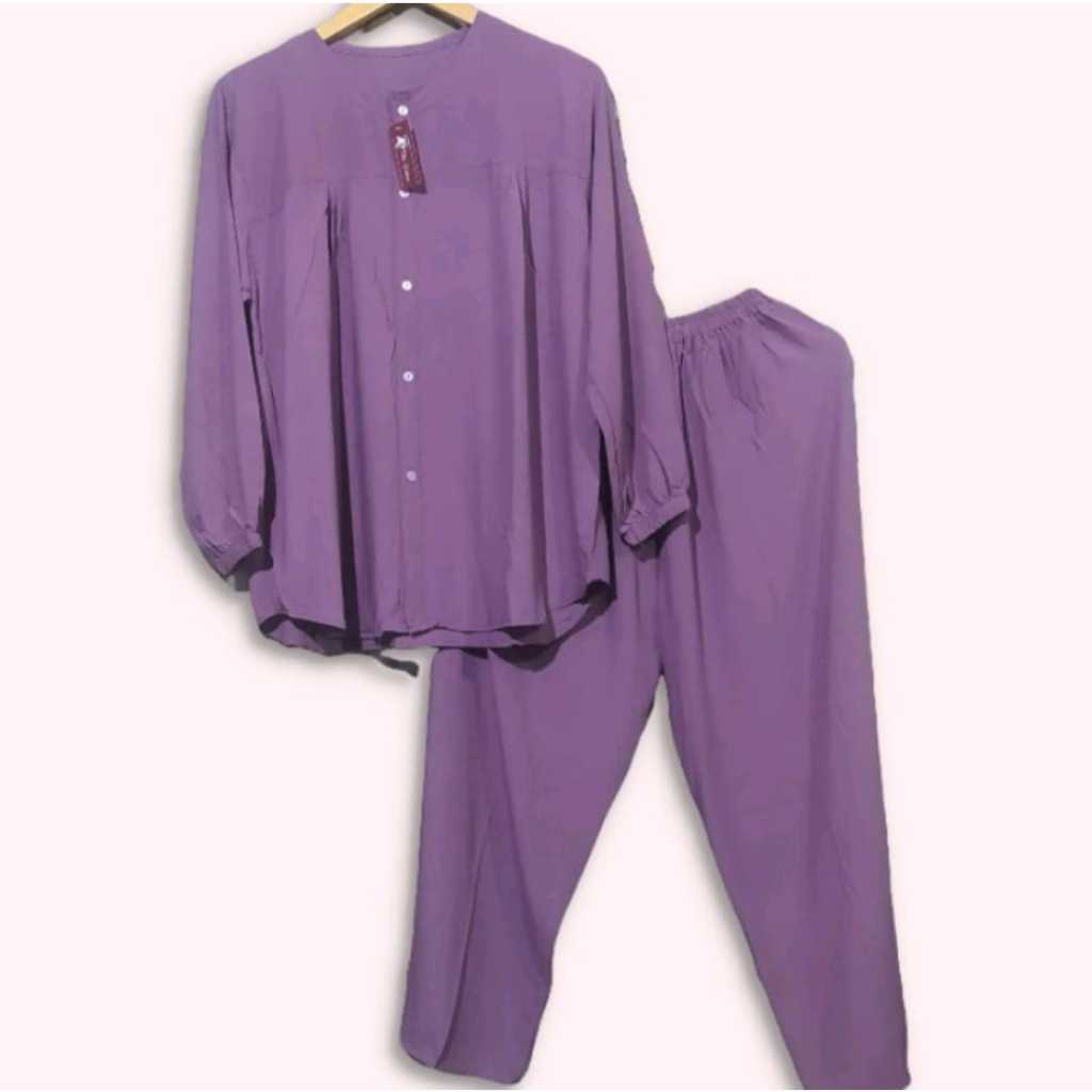 BIG SALE ONE SET WANITA CRINGKEL ANDIN/SETELAN WANITA VIRAL/SETELAN TERLARIS MASAKINI